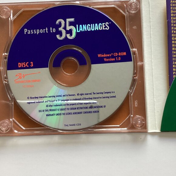 Berlitz Audio Course Passport to 35 Languages CD's Foreign Language Course - Picture 5 of 7